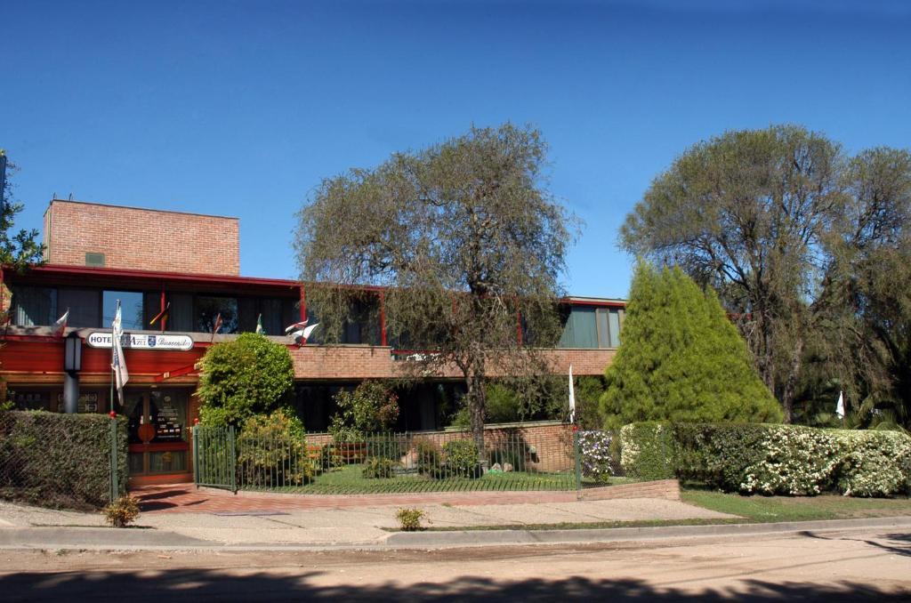 Hotel Costa Azul Cassaffousth Екстер'єр фото