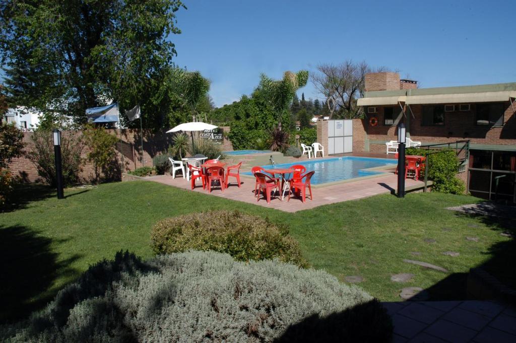Hotel Costa Azul Cassaffousth Екстер'єр фото