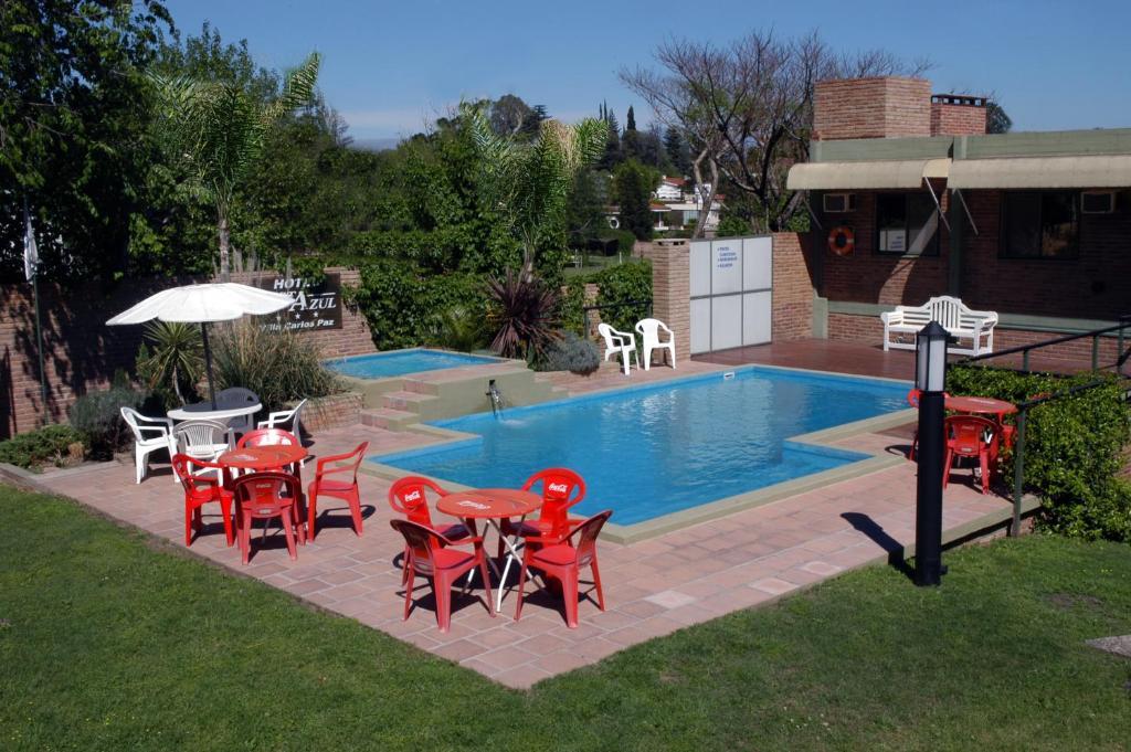 Hotel Costa Azul Cassaffousth Екстер'єр фото