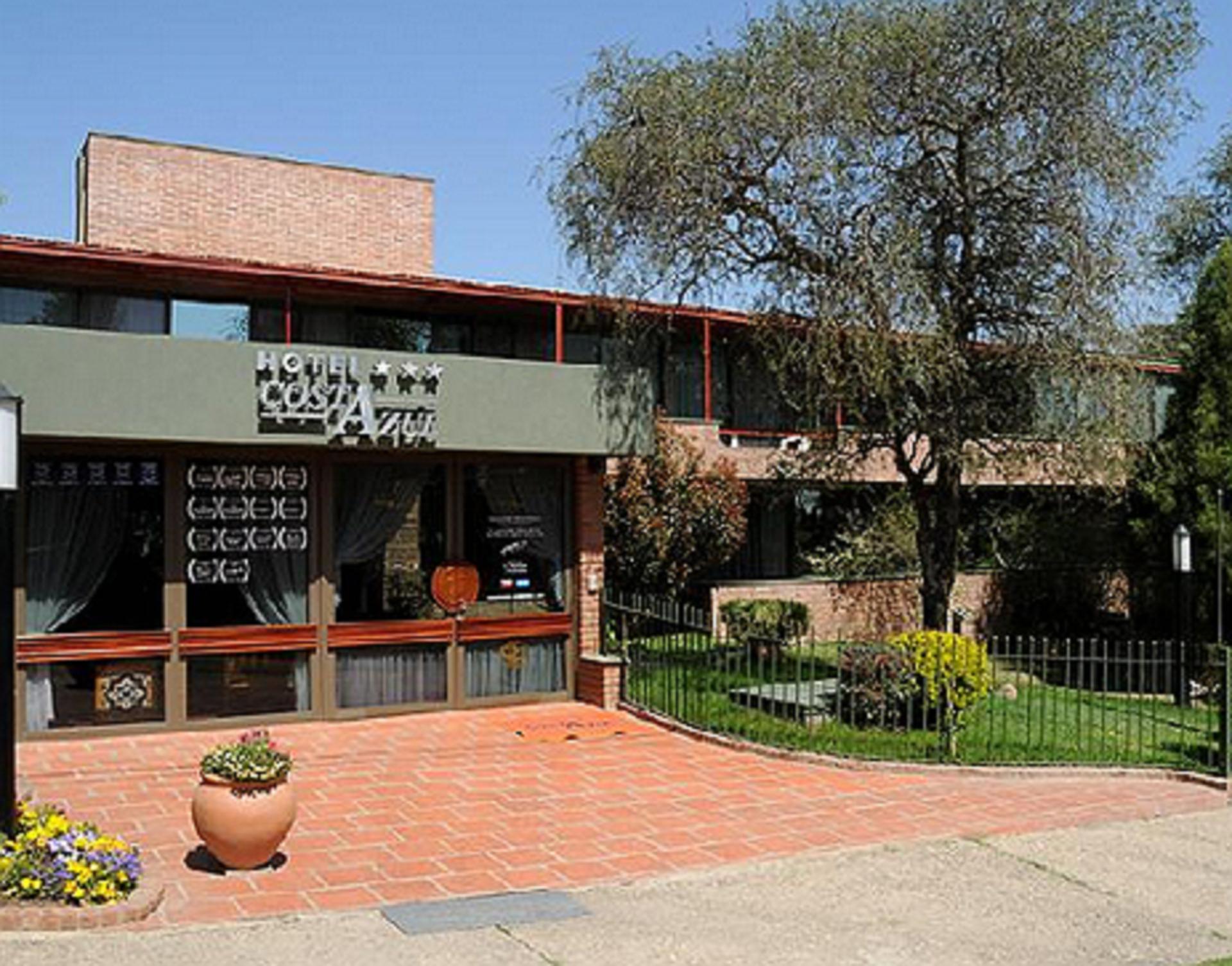 Hotel Costa Azul Cassaffousth Екстер'єр фото
